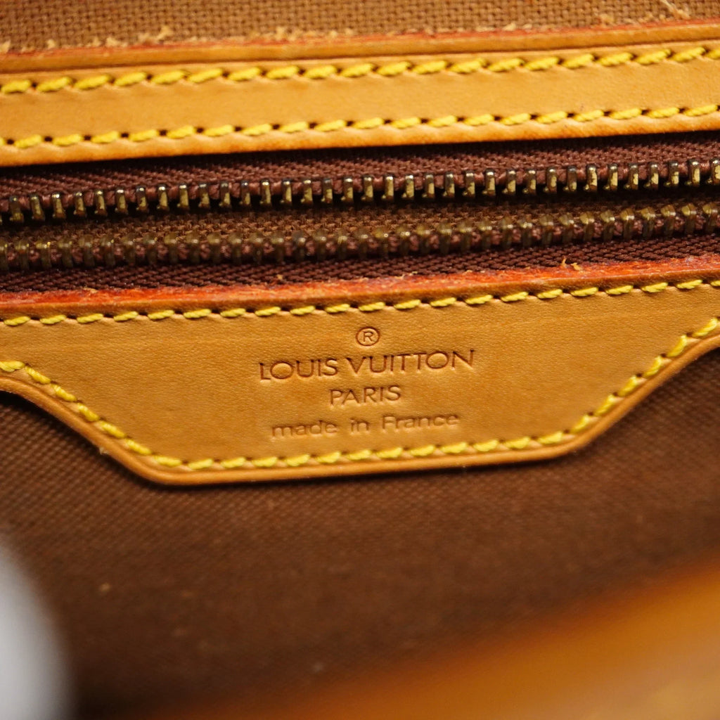 Pre-Owned Auth Louis Vuitton Monogram Sologne M42250 Women's Shoulder Bag (Fair)