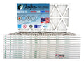 Glasfloss 18x27x1 - MERV 10 -Qty:12 - Furnace Air Filter - Made in USA (Actual Size: 17.5 x 26.5x7/8 inch)