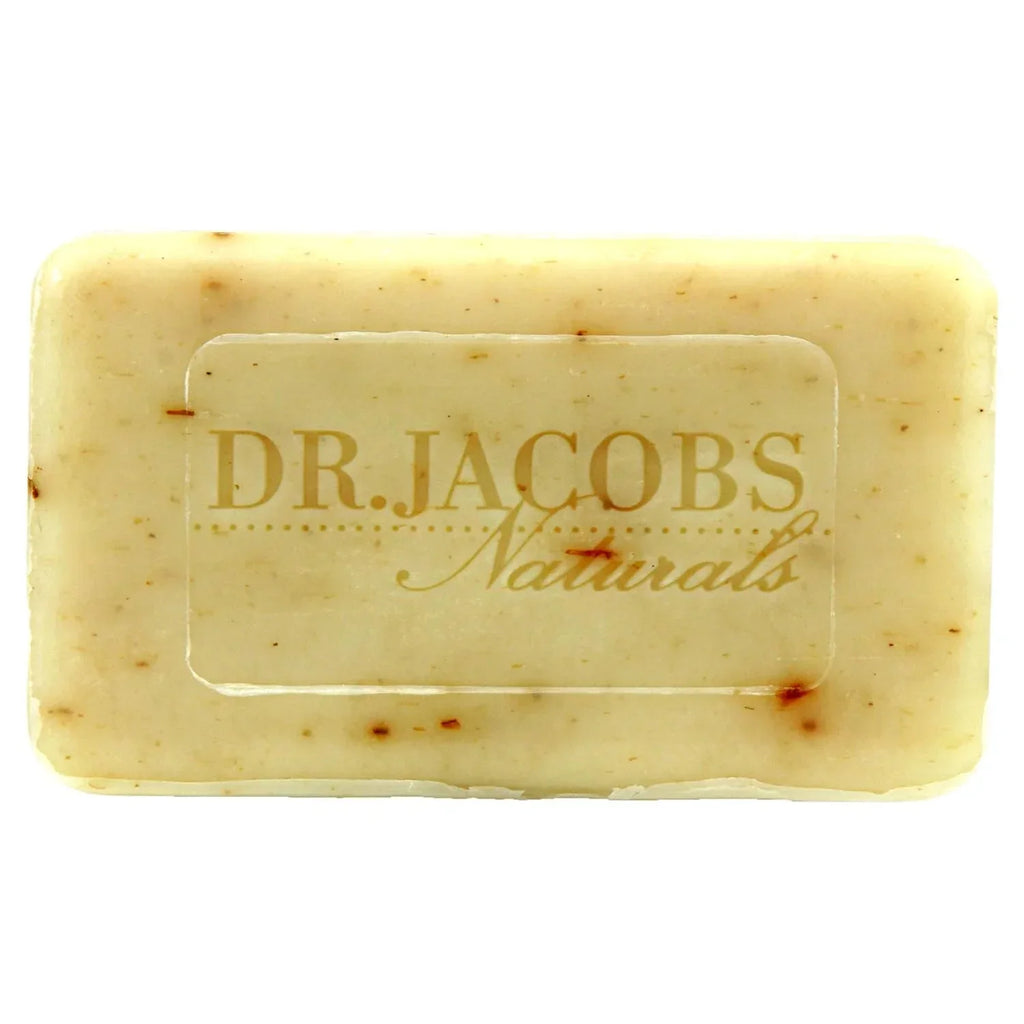 Dr Jacobs Naturals Luscious Lavender Castile Bar Soap Plant Based Vegan Soap, 5 Oz 6-Pack