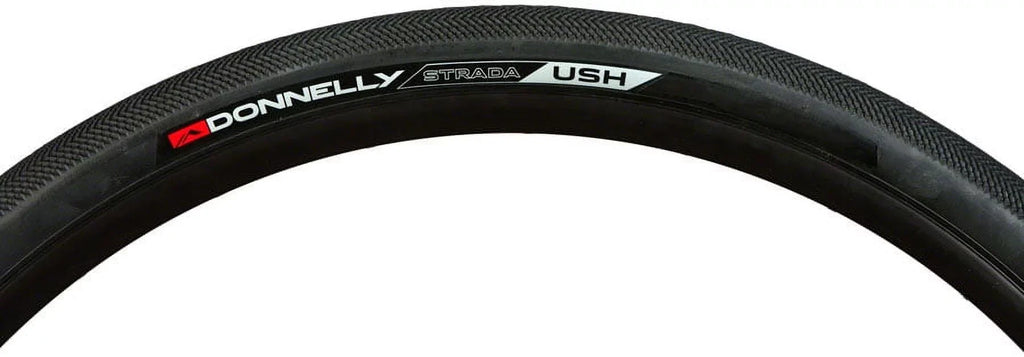 Donnelly Sports Strada USH Tire Tubeless, Folding, Black, 60TPI 700 x 32