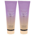 Victorias Secret Velvet Petals Fragrance Lotion - Pack of 2 - 8 oz Body Lotion