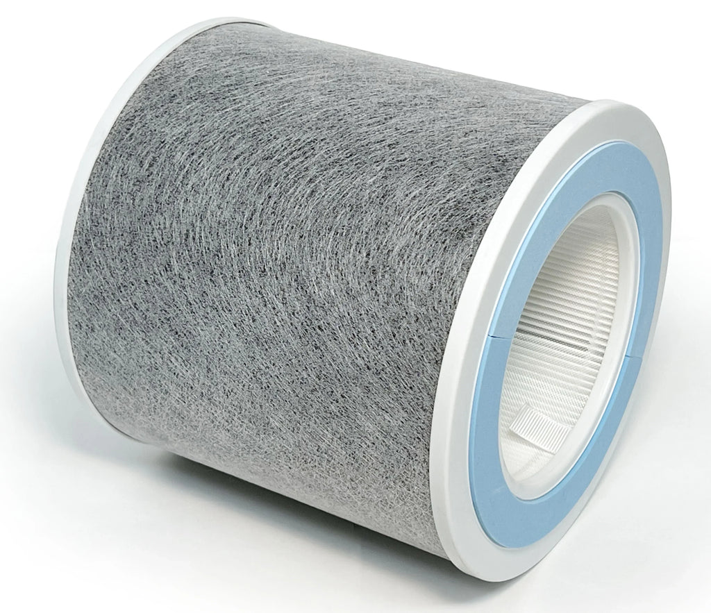 HP102 True HEPA Filter Replacement Activated Carbon For Shark Air Purifier HP102 HC452, 2 Packs