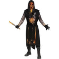 Fun World FW105834 Adult Scorched Dead by Daylight Ghost Face Costume