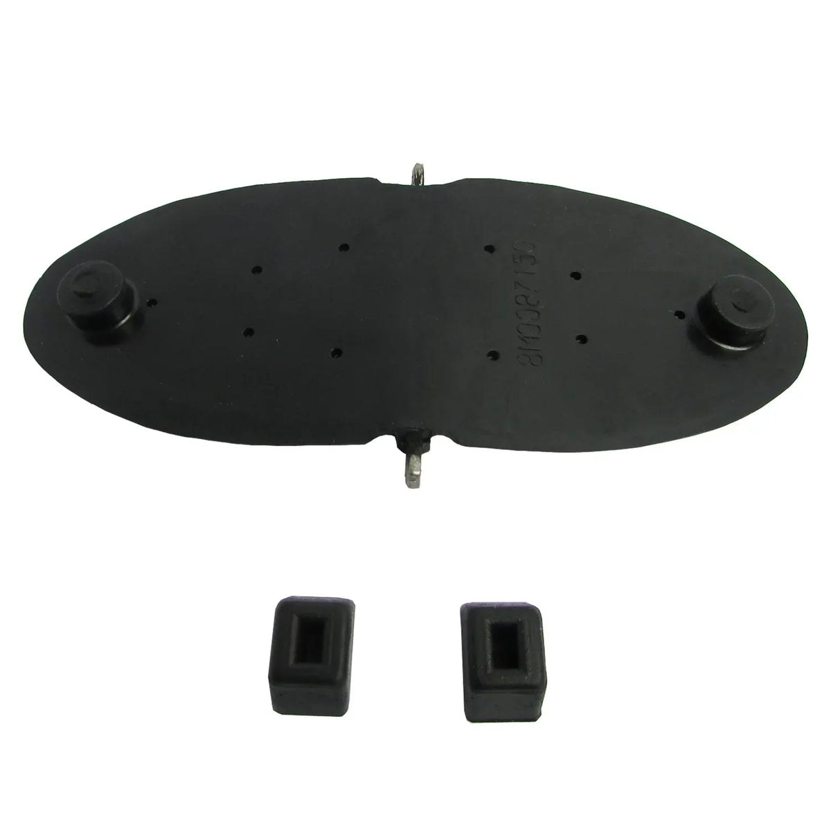 Quicksilver 807166A1 16.25 in. Shutter Kit