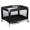 Cosco Kids Funsport Portable Compact Baby Play Yard with Carry Bag, Noir Dot