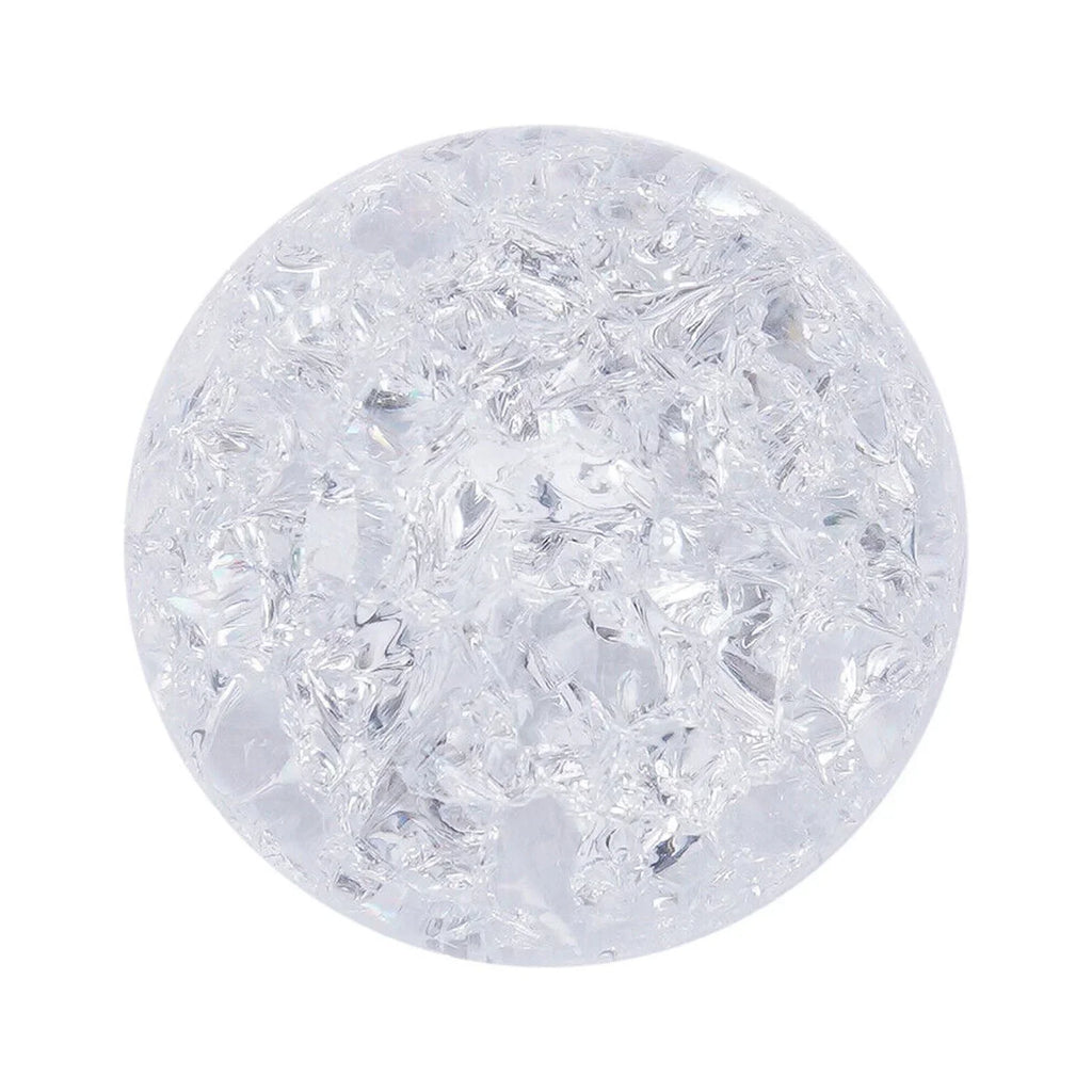 Classical Rockery Fountain with Led Lamp Glass Ball for Indoor Decor + Atomizer