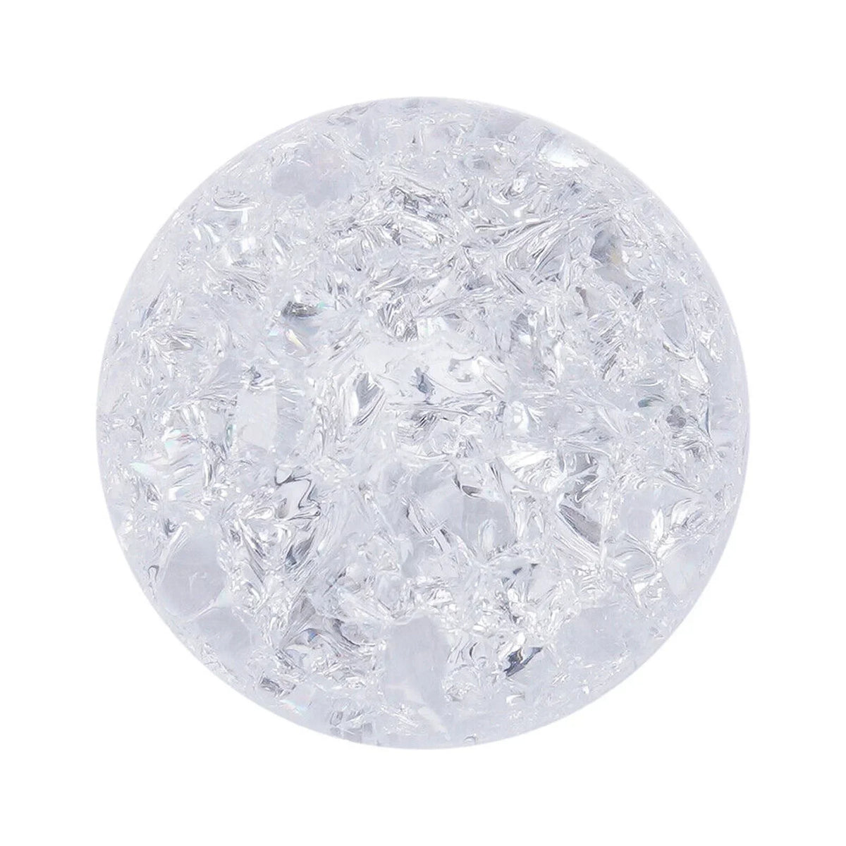 Classical Rockery Fountain with Led Lamp Glass Ball for Indoor Decor + Atomizer