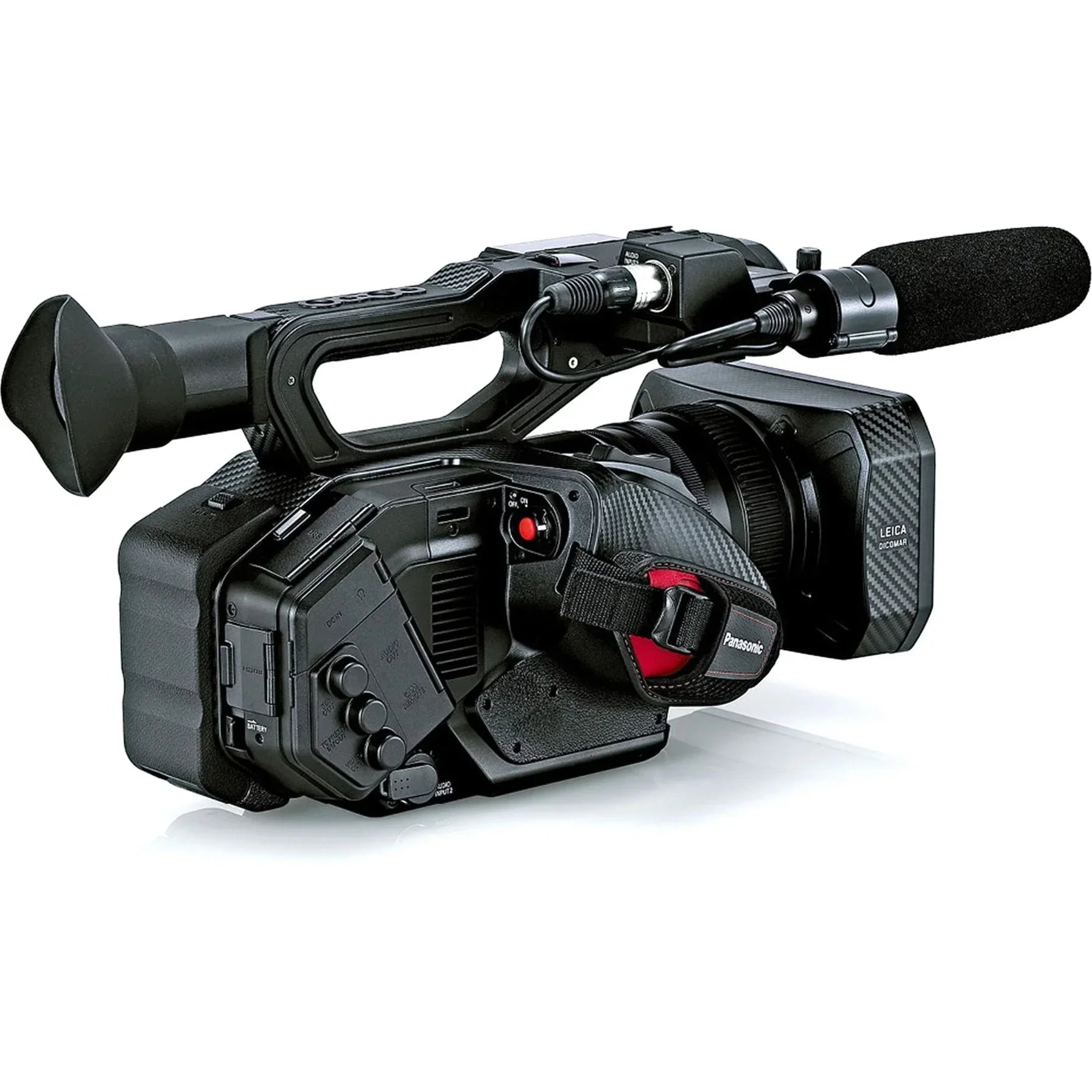 Panasonic AG-DVX200PJ Digital Camcorder, LCD Touchscreen, MOS, 4K