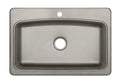 Proflo Pfsr1b332261 Bealeton 32-15/16" Drop In Single Basin Stainless Steel Kitchen Sink -