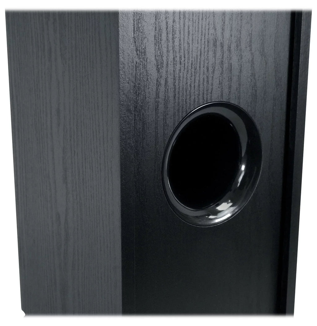 Rockville SINGMIX 5 2000w Bluetooth Home Receiver Mixer+(2) Black Tower Speakers