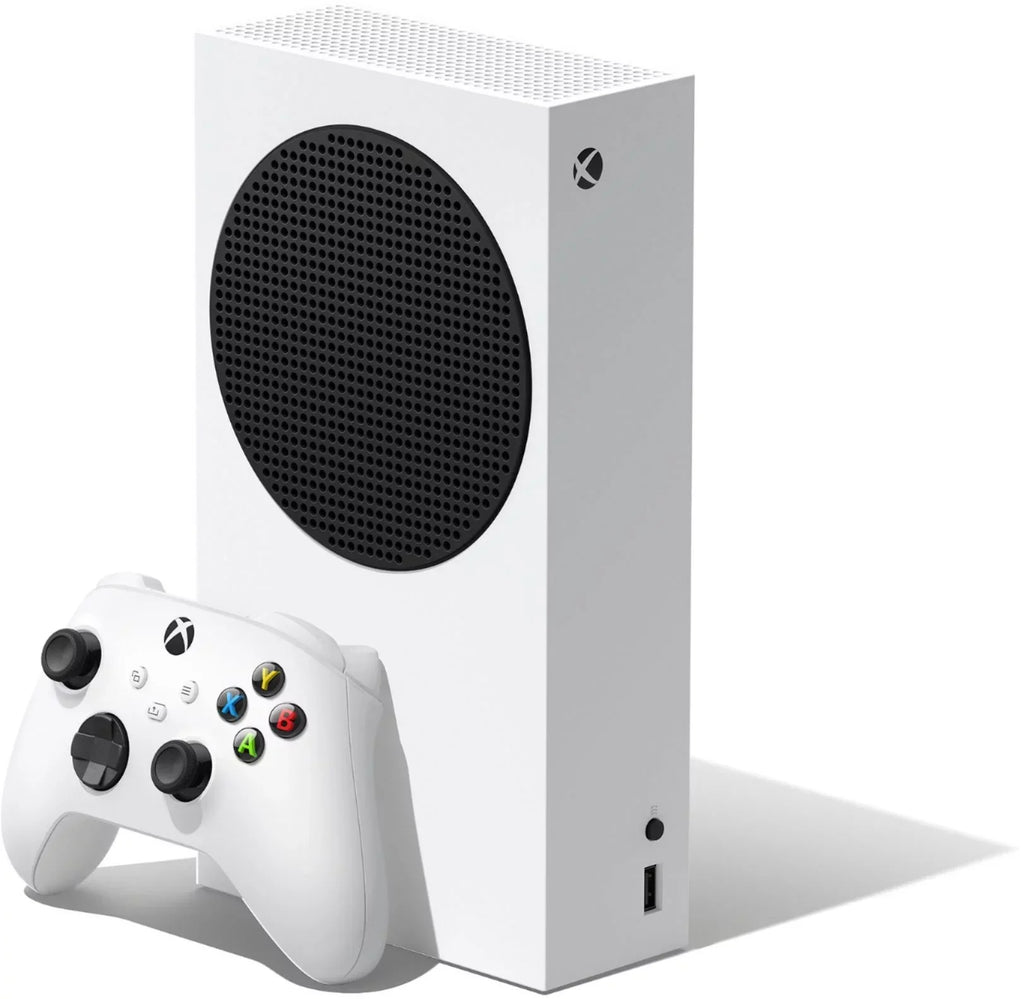 Microsoft Xbox Series S 512GB All-Digital Console with Extra Controller - Carbon Black