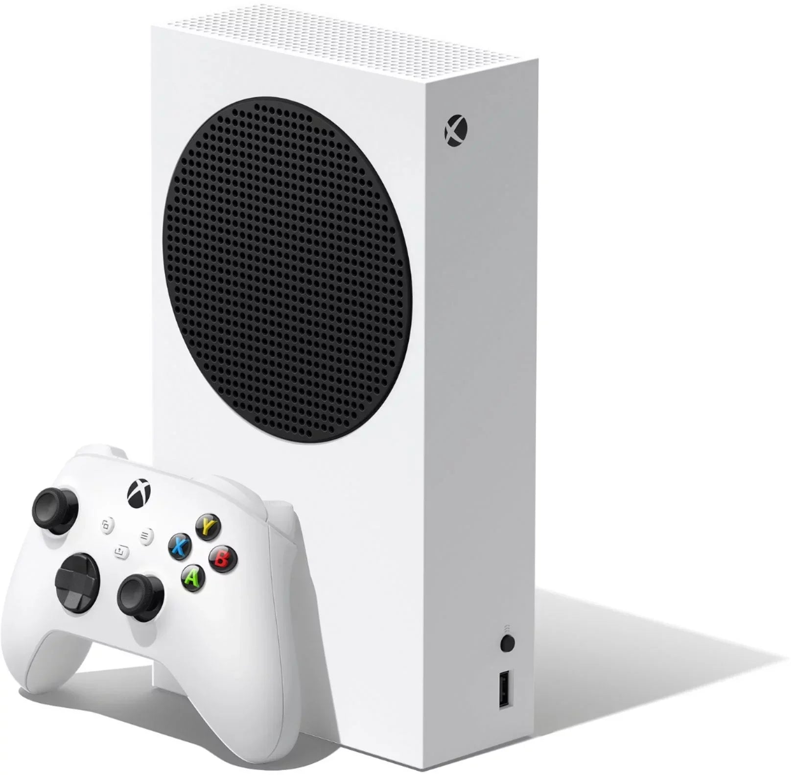Microsoft Xbox Series S 512GB All-Digital Console with Extra Controller - Carbon Black