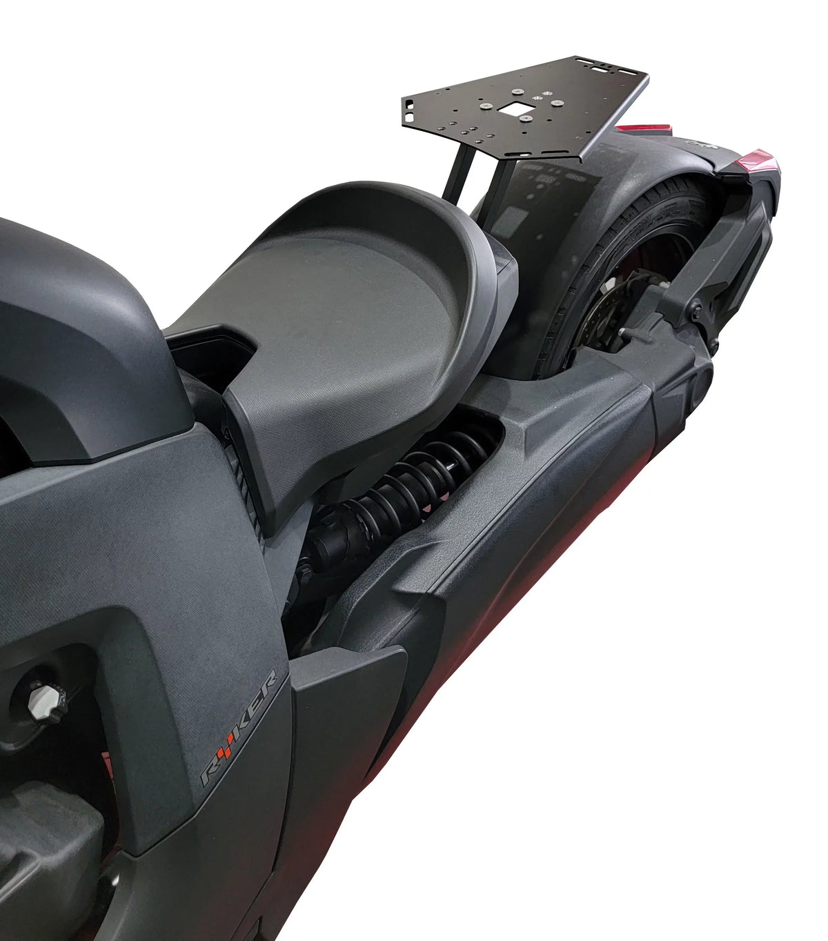 Can Am Ryker Luggage Rack Black NO MAX MOUNT NEEDED