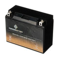 Chrome Battery Y50-N18L-A3 (50-N18L-A3 12 Volt,20 Ah, 260 CCA) Snowmobile Battery for Yamaha 700cc Sxv700er Viper Er 2004