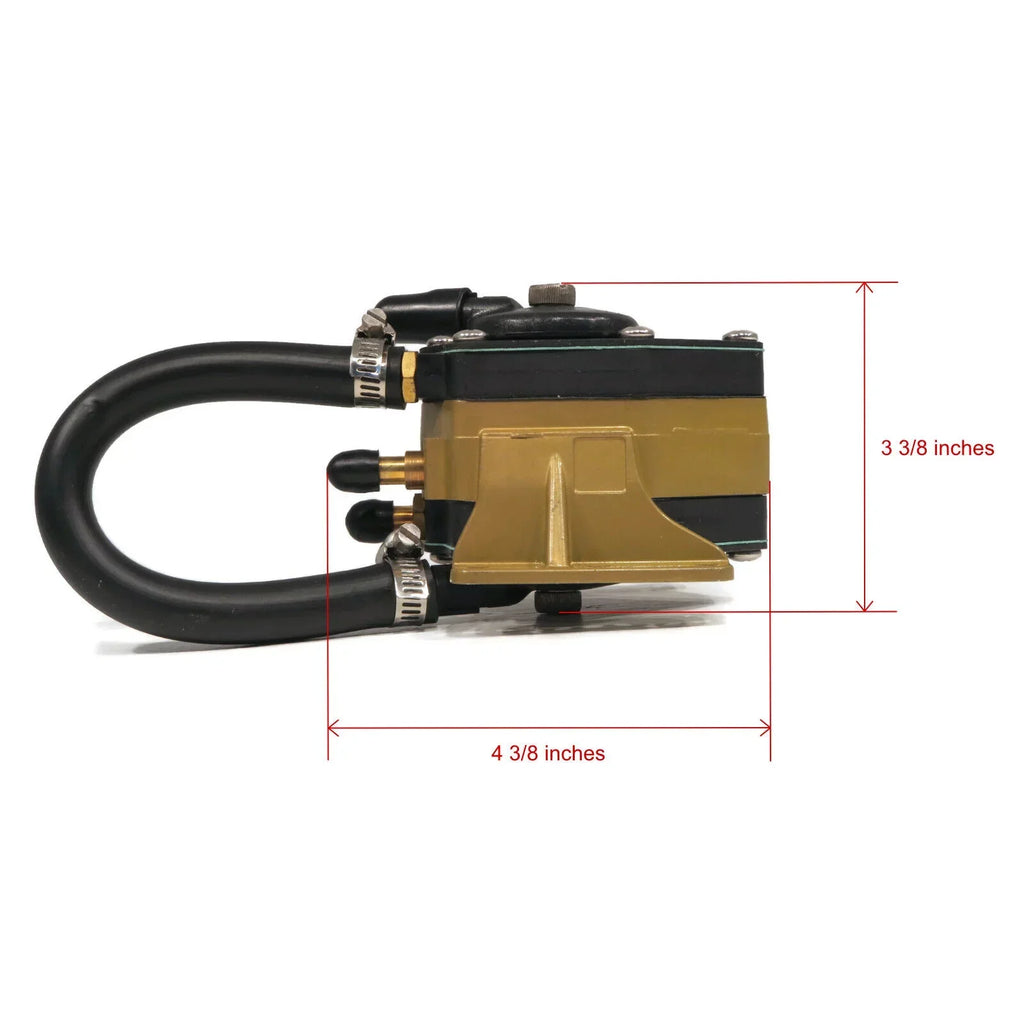The ROP Shop | VRO Conversion Fuel Pump Assembly For 1992 Evinrude 250 HP J250CXEND, J250TZEND