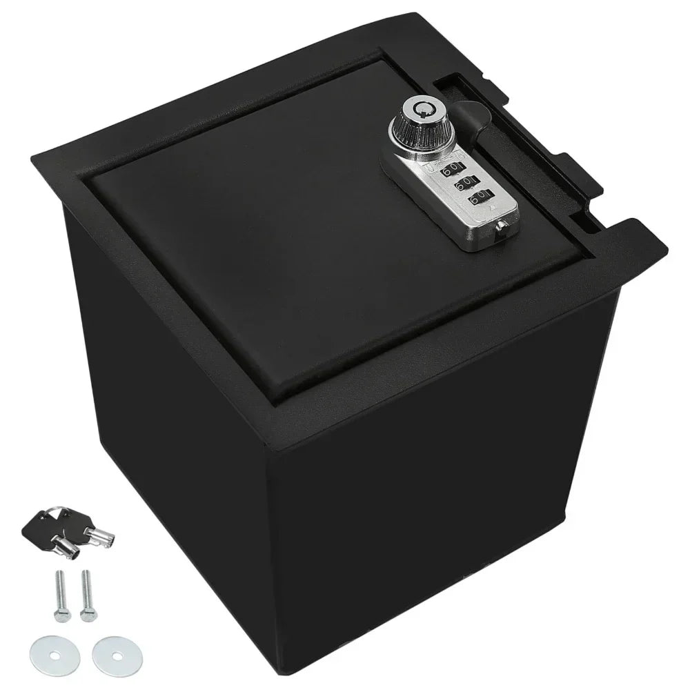 Center Console Safe Vault Storage Box For Toyota 2016-2022 Tacoma 00016-35986