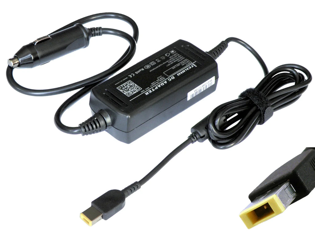 iTEKIRO Car Charger for Lenovo ThinkPad T440p 20AN006CUS, T440p 20AN006DUS, T440p 20AN006EUS, T440p 20AN006FUS, T440p 20AN006GUS, T440p 20AN006HUS, T440p 20AN006JUS, T440p 20AN006KUS 20AN00DEUS