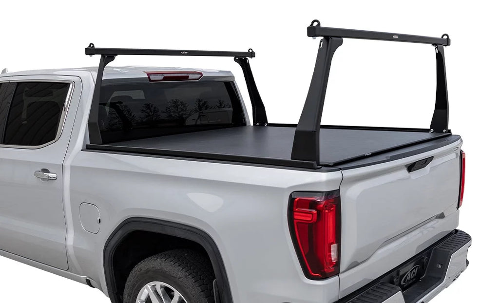 ADARAC 2019-2022 Fits Ford Ranger 6' Silver Aluminum Series Truck Bed Racks F3010091