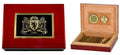 Lalor Irish Coat of Arms Humidor