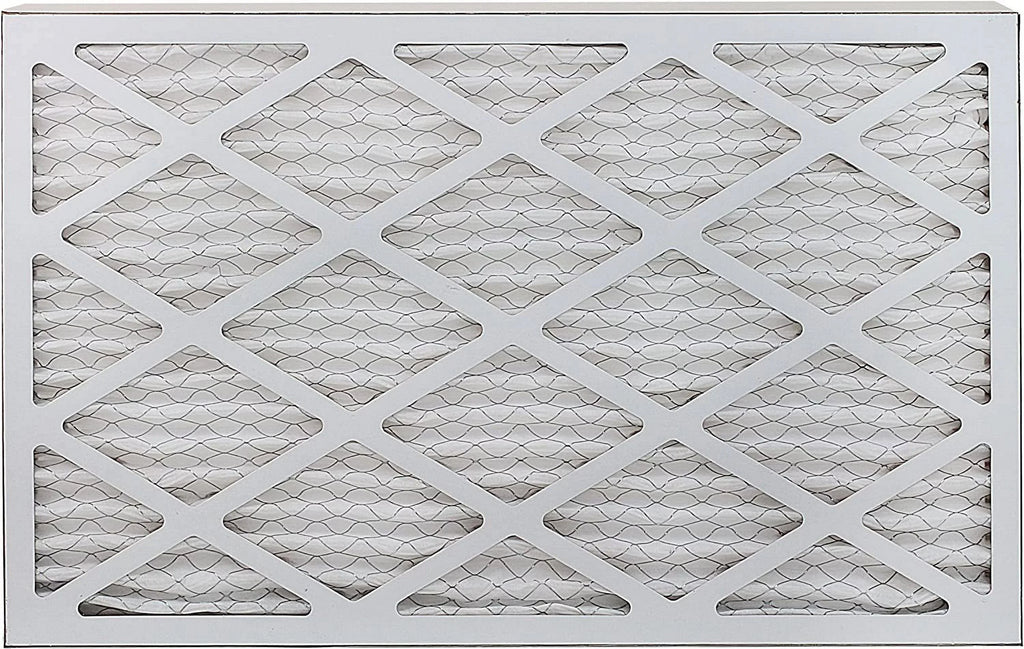 Filterbuy 12x30x1 MERV 8 Pleated HVAC AC Furnace Air Filters (12-Pack)