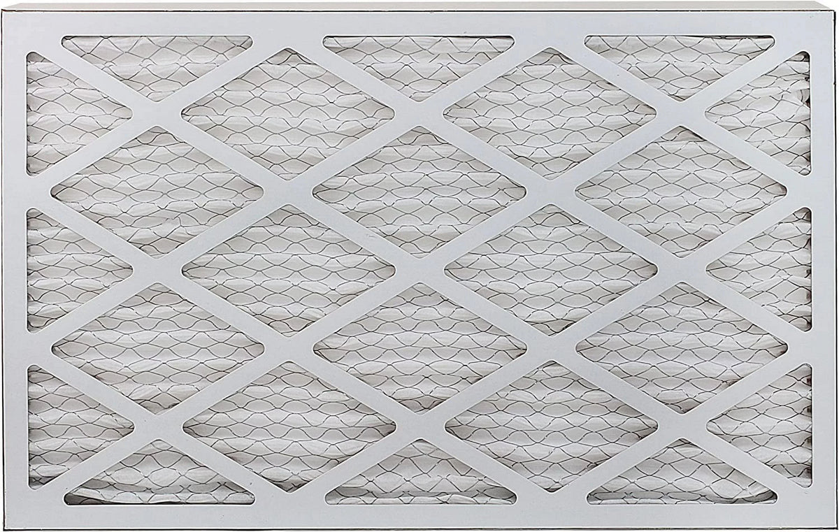 Filterbuy 12x30x1 MERV 8 Pleated HVAC AC Furnace Air Filters (12-Pack)