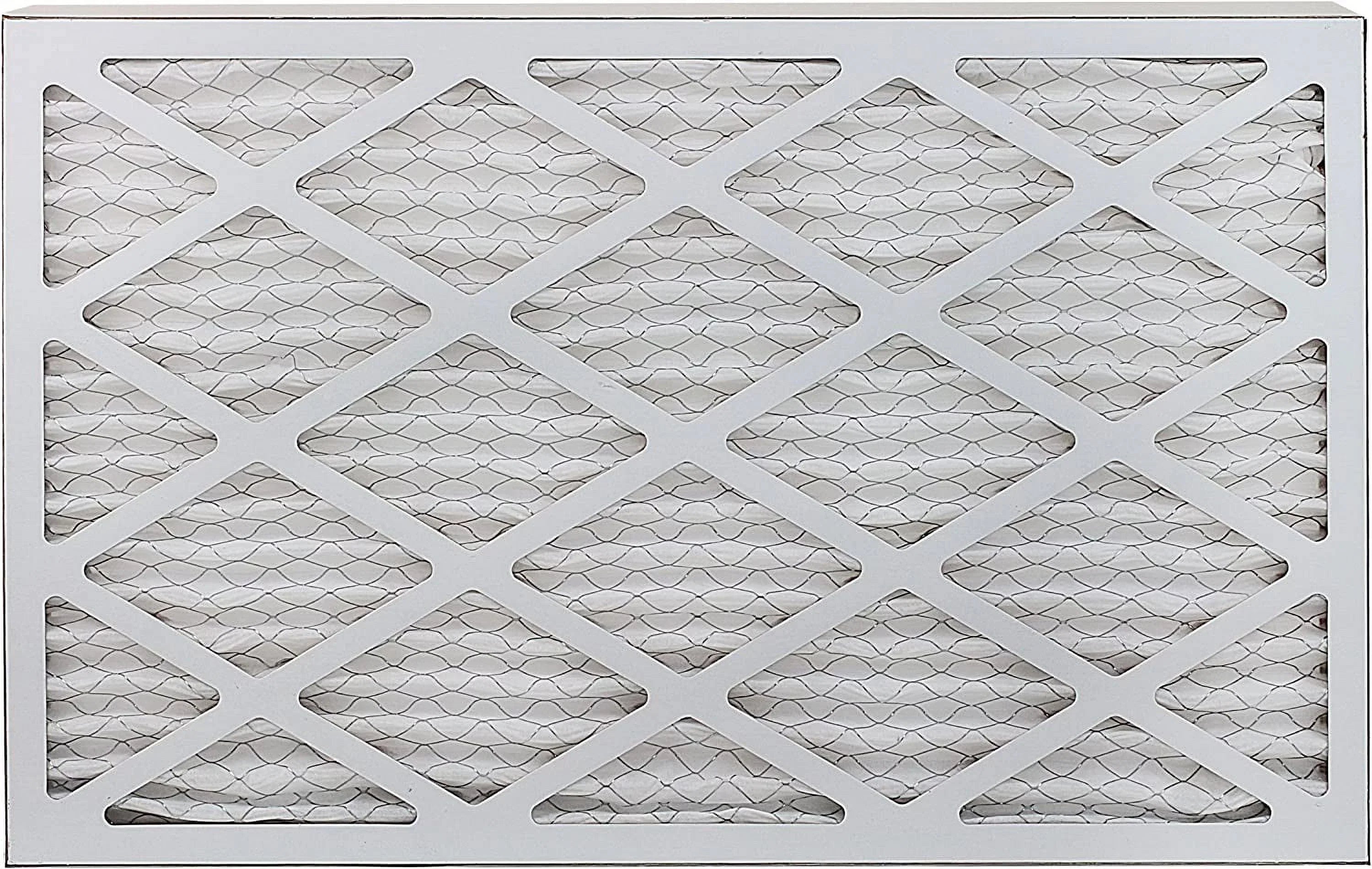 Filterbuy 14x24x1 MERV 13 Pleated HVAC AC Furnace Air Filters (3-Pack)