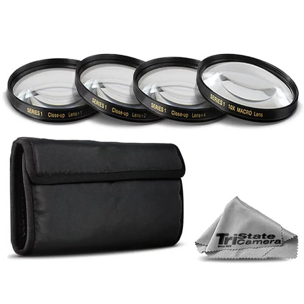 Nikon Z5 Mirrorless Camera with 50-250mm f/4.5-6.3 VR Lens + 24-50mm f/4-6.3 Lens + 4 PC Macro Set + 3 PC Filter Set + 64GB + Flash + Handbag