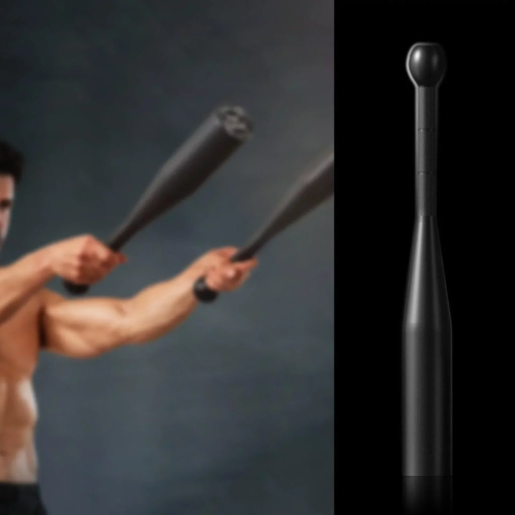 Strength Macebell 2kg 48cm Weighted Club Bar Full Body Workout Shoulder Strength Warming up Exercise Club Bells