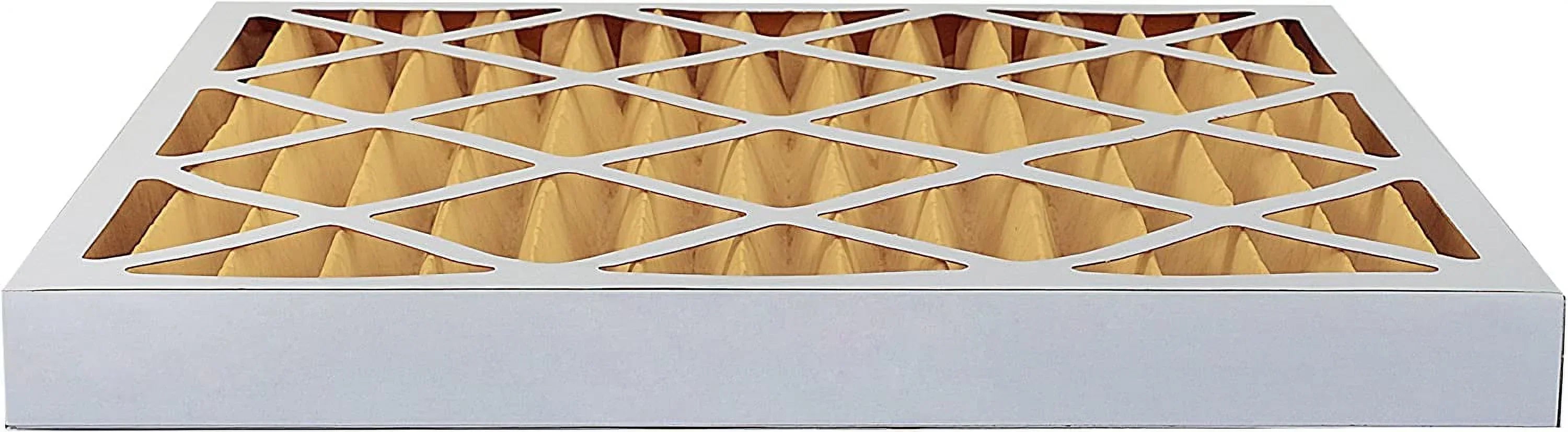 Filterbuy 15x15x2 MERV 11 Pleated HVAC AC Furnace Air Filters (6-Pack)