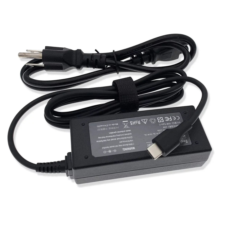 AC Adapter for Dell Latitude 7200 7210 7285 7390 2-in-1 USB Type-C Power Charger