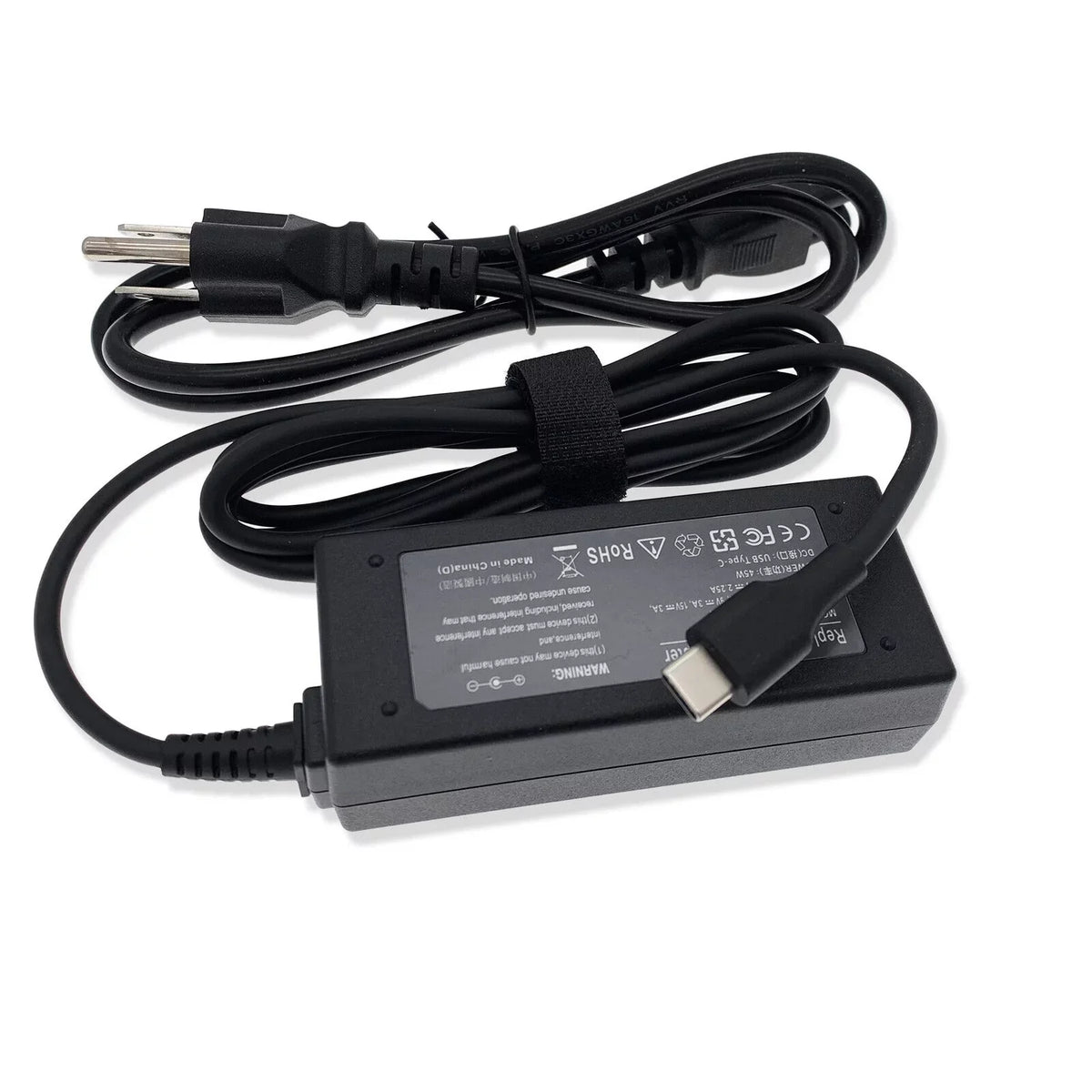 AC Adapter for Dell Latitude 7200 7210 7285 7390 2-in-1 USB Type-C Power Charger