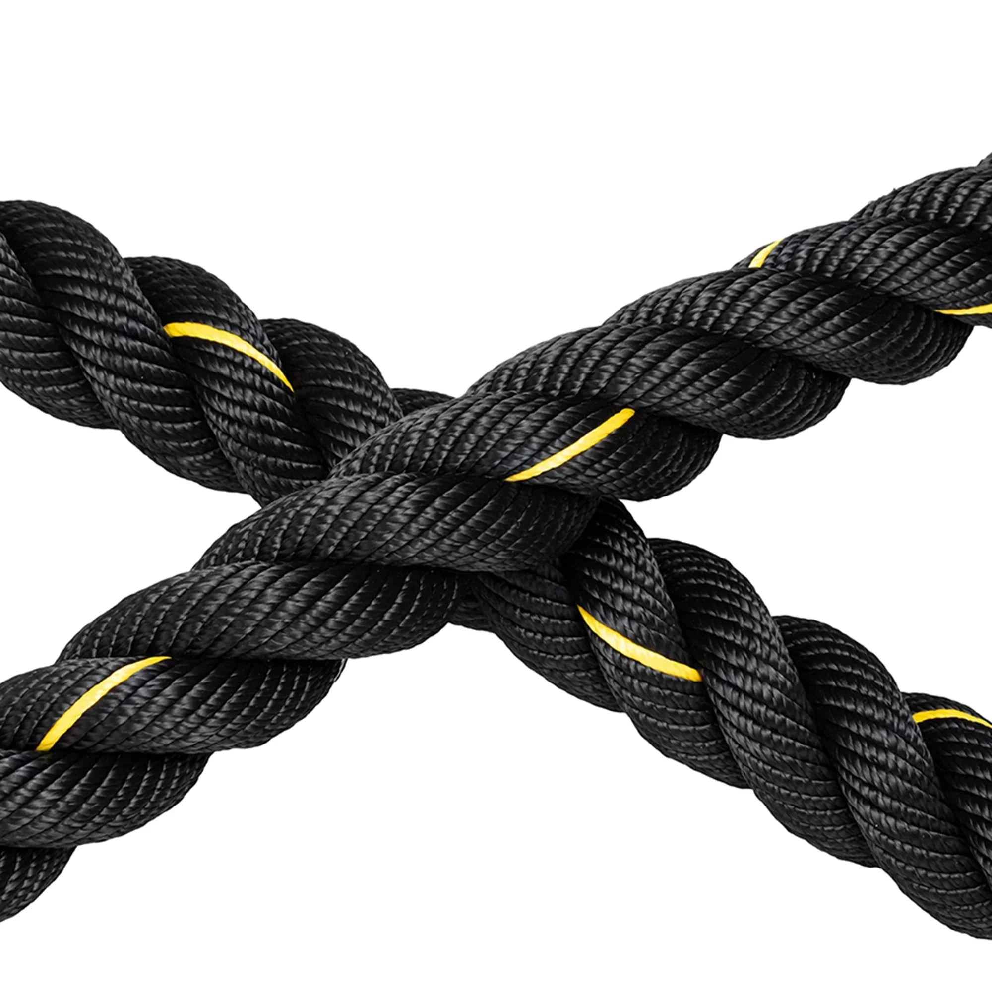 Battle Rope,Basics Exercise Rop,Skipping Rope Workout Battle Ropes for Men Women Total Body Workouts Power Training Improve Strength Building Muscle