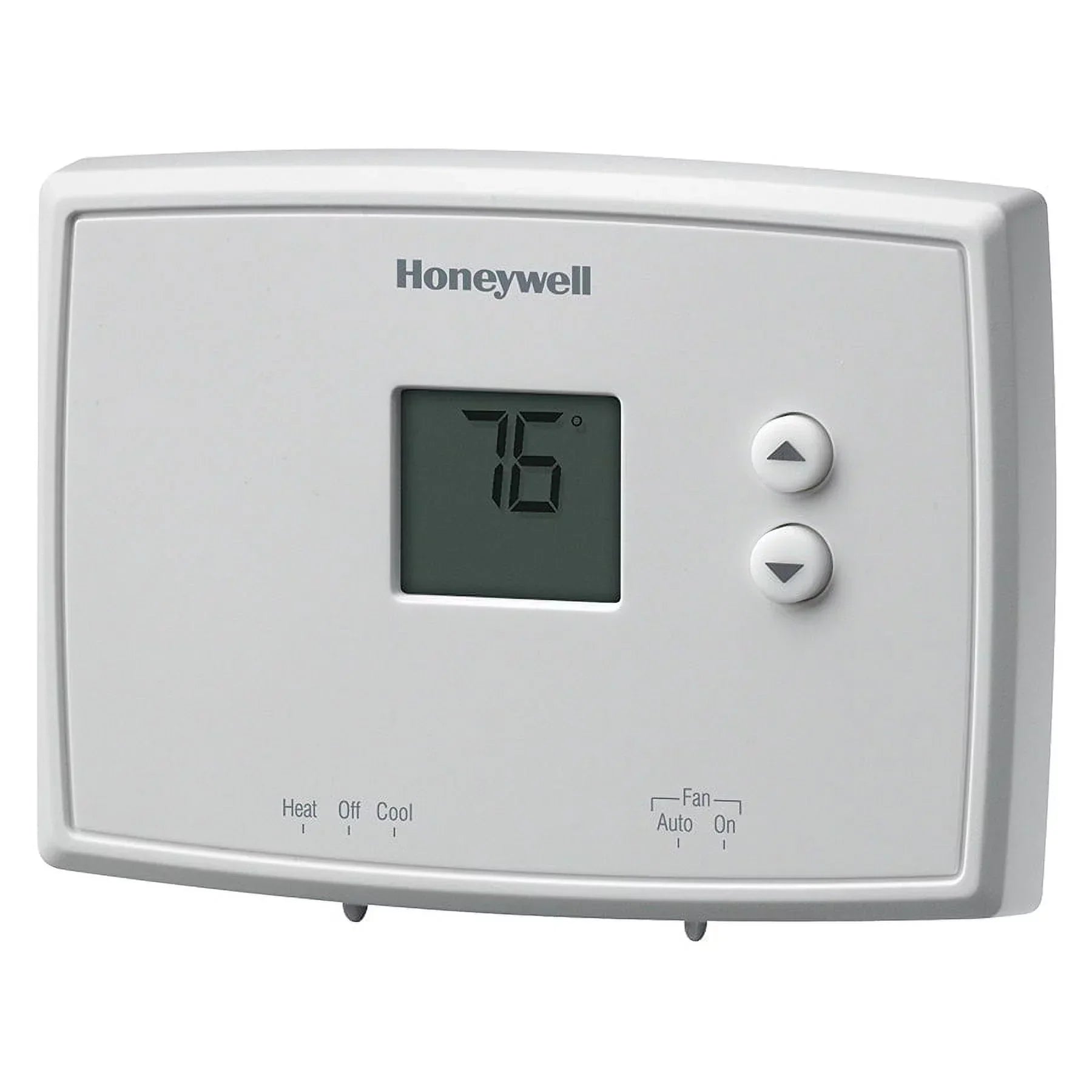 Honeywell RTH111B1024 Digital Non-Programmable Thermostat, White, Each