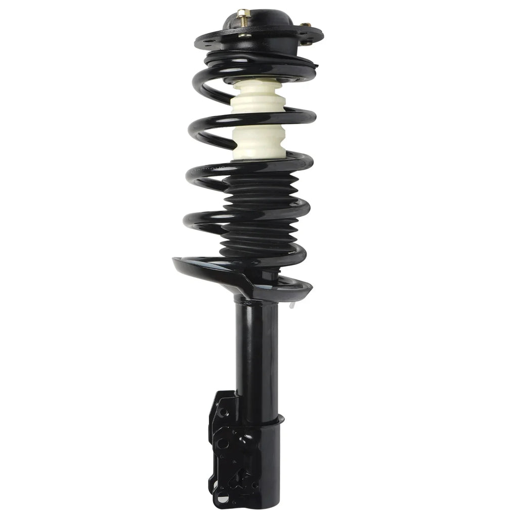 Detroit Axle - Front Struts w/Coil Springs for 2004-2012 Chevy Malibu, 2005-2010 Pontiac G6, 2007-2009 Saturn Aura, 2pc Front Struts Complete Assembly 2006 2008 2010 2011 Replacement