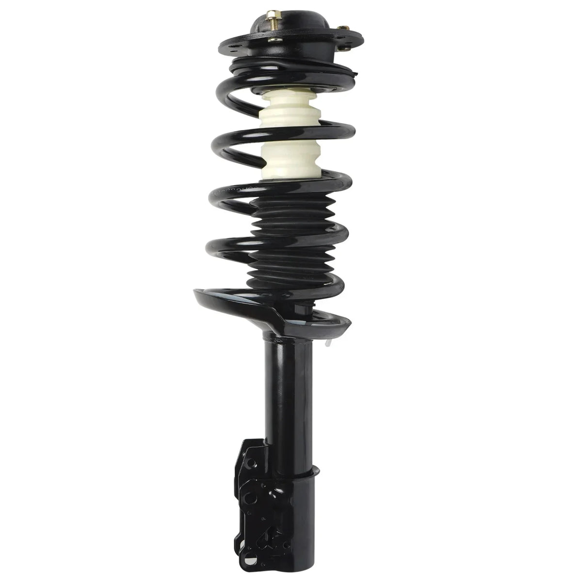 Detroit Axle - Front Struts w/Coil Springs for 2004-2012 Chevy Malibu, 2005-2010 Pontiac G6, 2007-2009 Saturn Aura, 2pc Front Struts Complete Assembly 2006 2008 2010 2011 Replacement