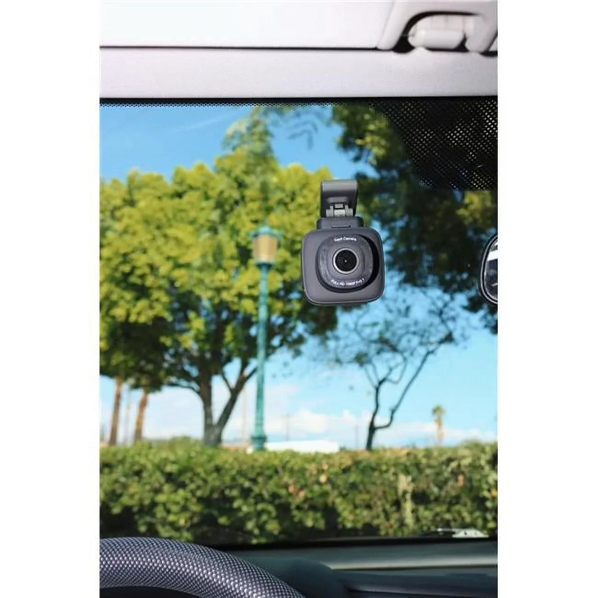 Orbit 500 Full HD 1080p Wi-Fi Dash Cam with OBD II Cable
