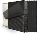 HEPA Filter Carbon Replacement Set For Air Dr. Air Purifier AD3000 AD3000M Includes (1) HEPA (2) Carbon VOC Filters (4) Pre Filters