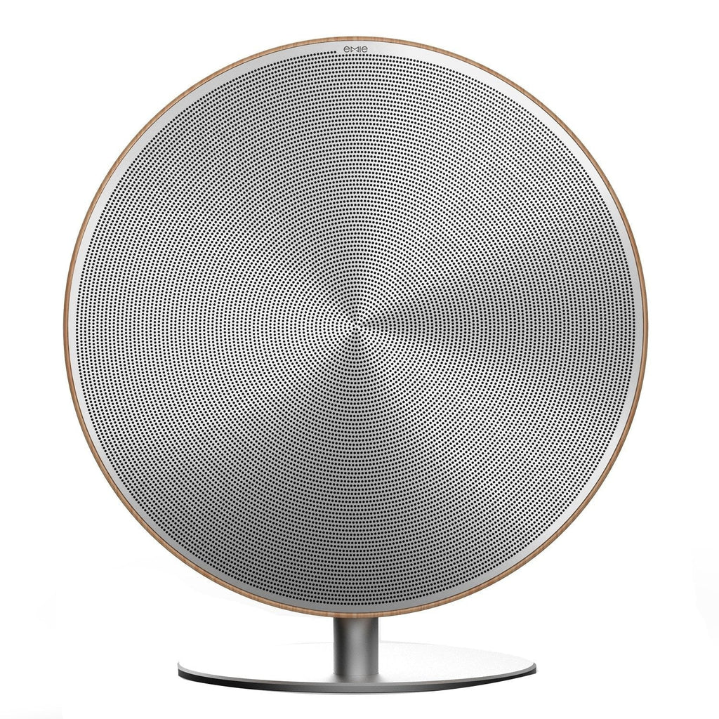 ENAPY 2 Channel Wireless Bluetooth Gramophone Wood Speaker with Touch Surface