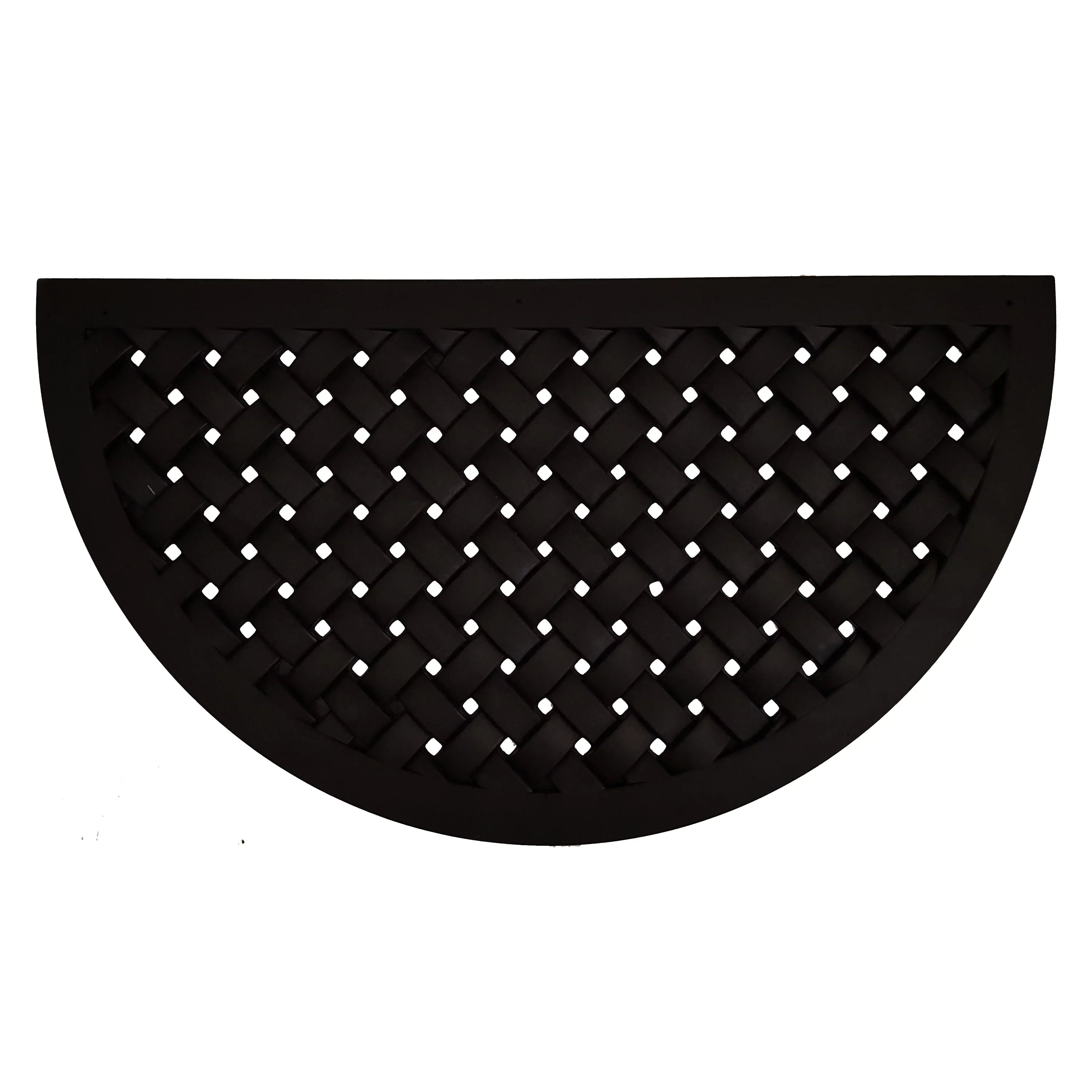 Calloway Mills Hampton Weave Rubber Outdoor Doormat 20" x 36"