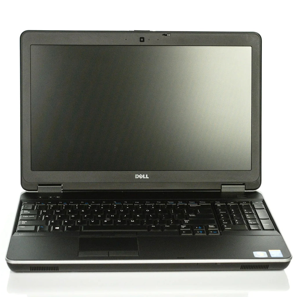 Used Dell Latitude E6540 Laptop i7 Quad-Core 16GB 500GB Win 10 Pro B v.WCB