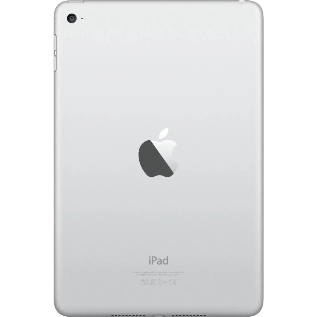 Restored Apple Ipad Mini 4th Generation 7.9" - Apple A8 - 2GB RAM 128GB Storage - Silver - Wifi