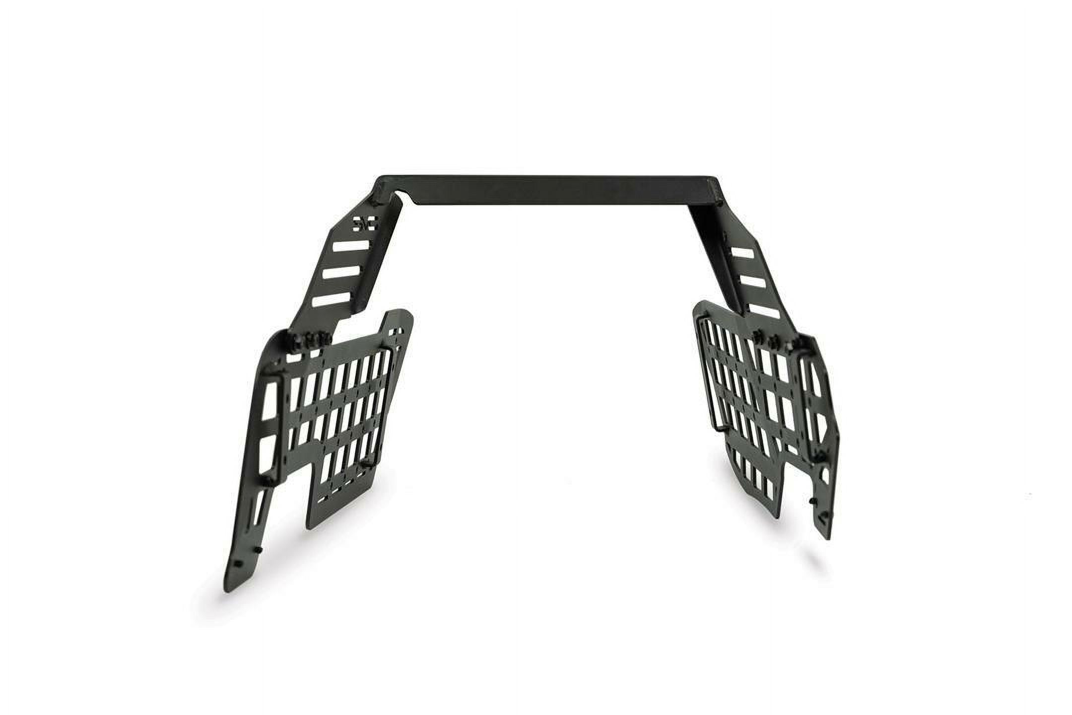 Dv8 Offroad Ccbr 01 Center Console Molle Panels Fits 21 23 Fits/For  Bronco