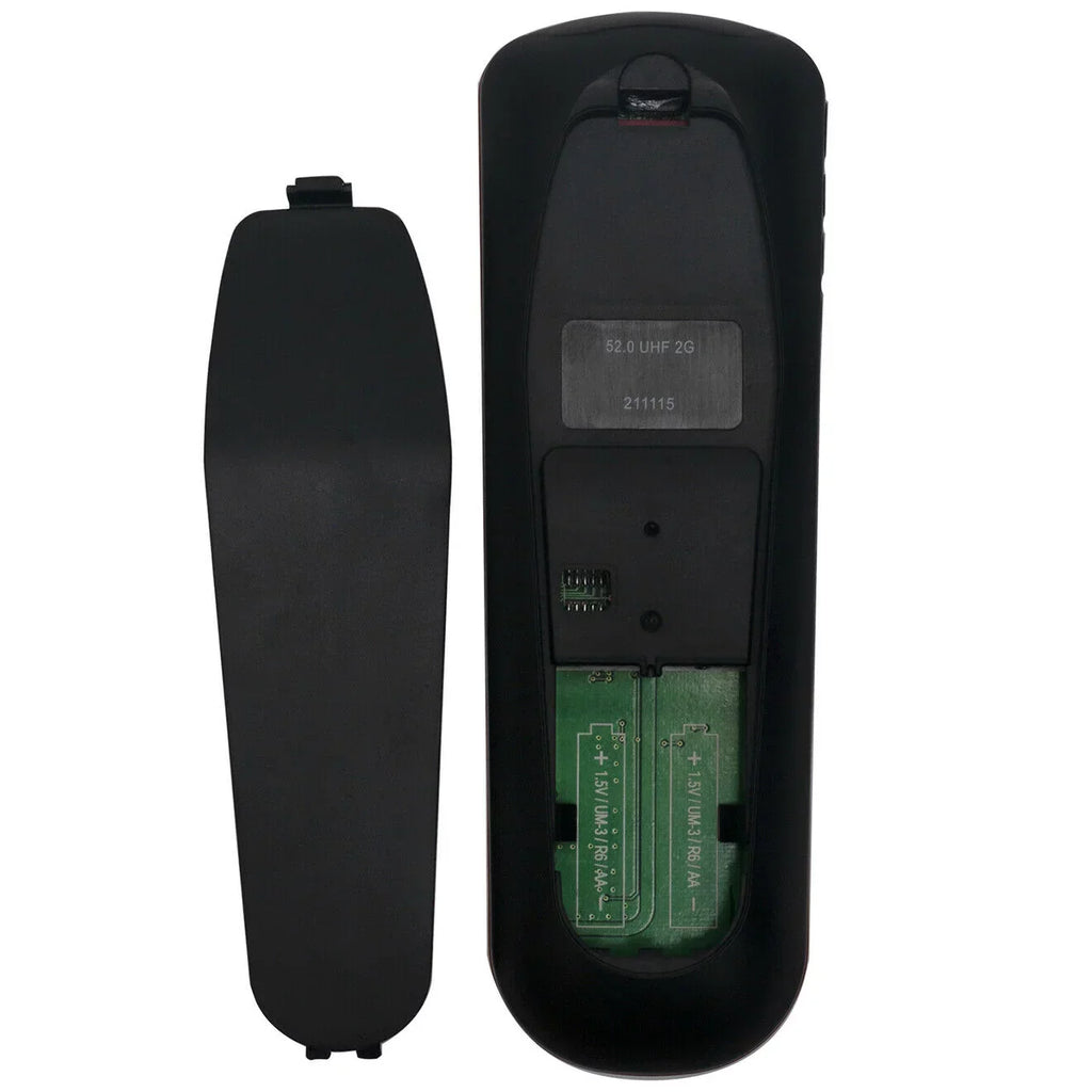 New Replaced Remote Control for Dish 52.0 Satellite Receiver w SAT TV AUX Mode