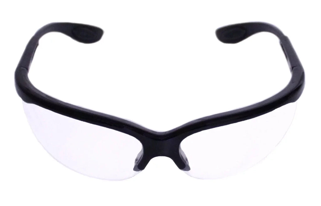 Python RG Multi Lense Racquetball/Squash/Pickleball Eye Protection w/free case (Eyewear, Goggle, Eyeguard) - BLACK