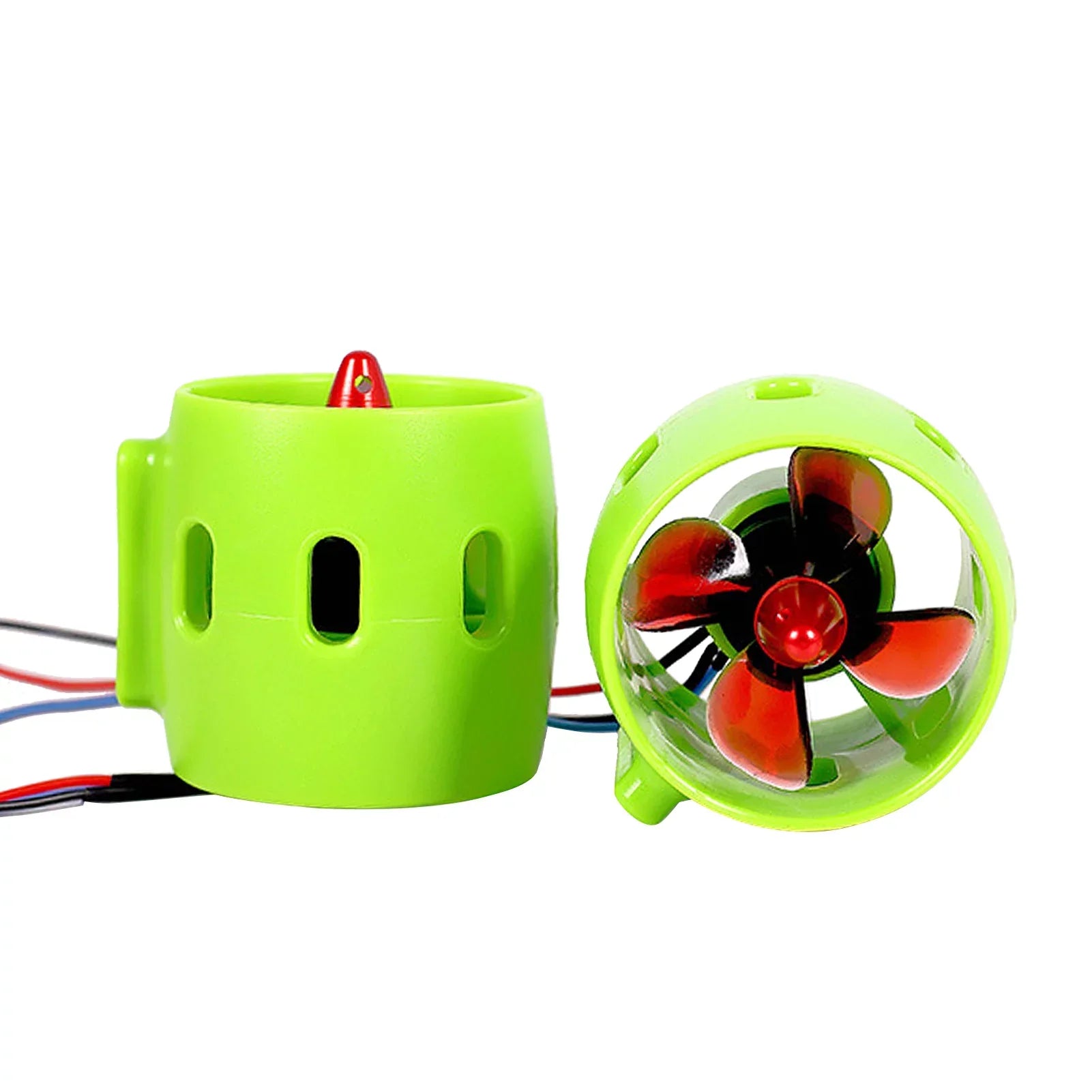 Efficient 1000KV Underwater Brushless Motor Clockwise with 4 Blade Propellers for Bait Boat Nest Ship