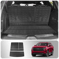 Fit 2021-2023 Chevrolet Tahoe GMC Yukon Rear Trunk Mat Cargo Liner Back Seat Cover Protector Chevy Tahoe Accessories