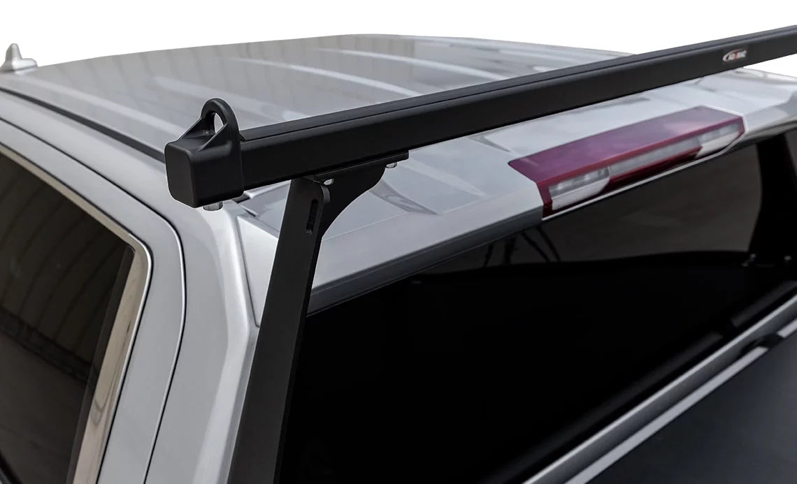 ADARAC 2019-2022 Fits Ford Ranger 6' Silver Aluminum Series Truck Bed Racks F3010091