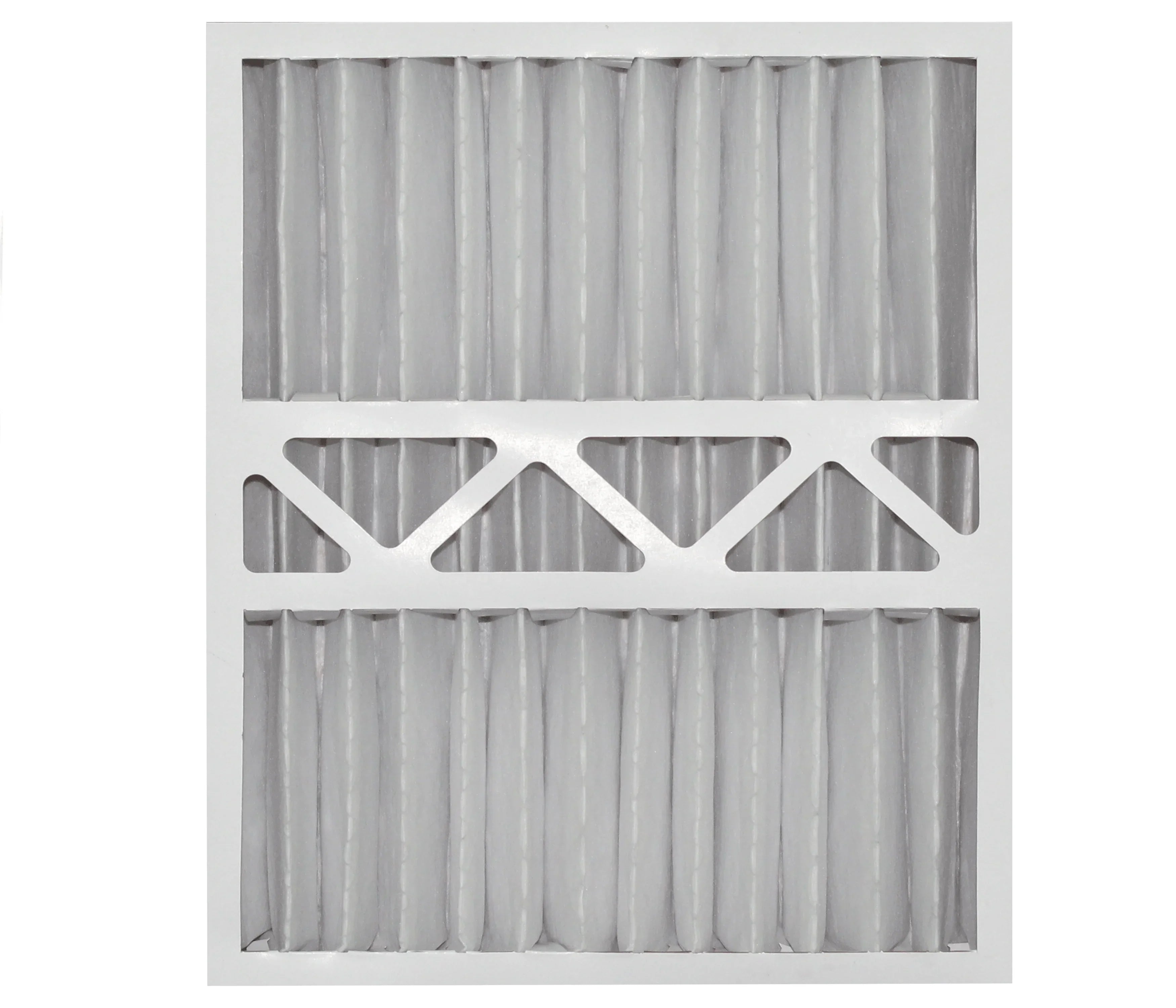 Aerostar 16x20x4 1/4 MERV  8, Carrier Replacement Pleated Air Filter, 16x20x4 1/4, Box of 2