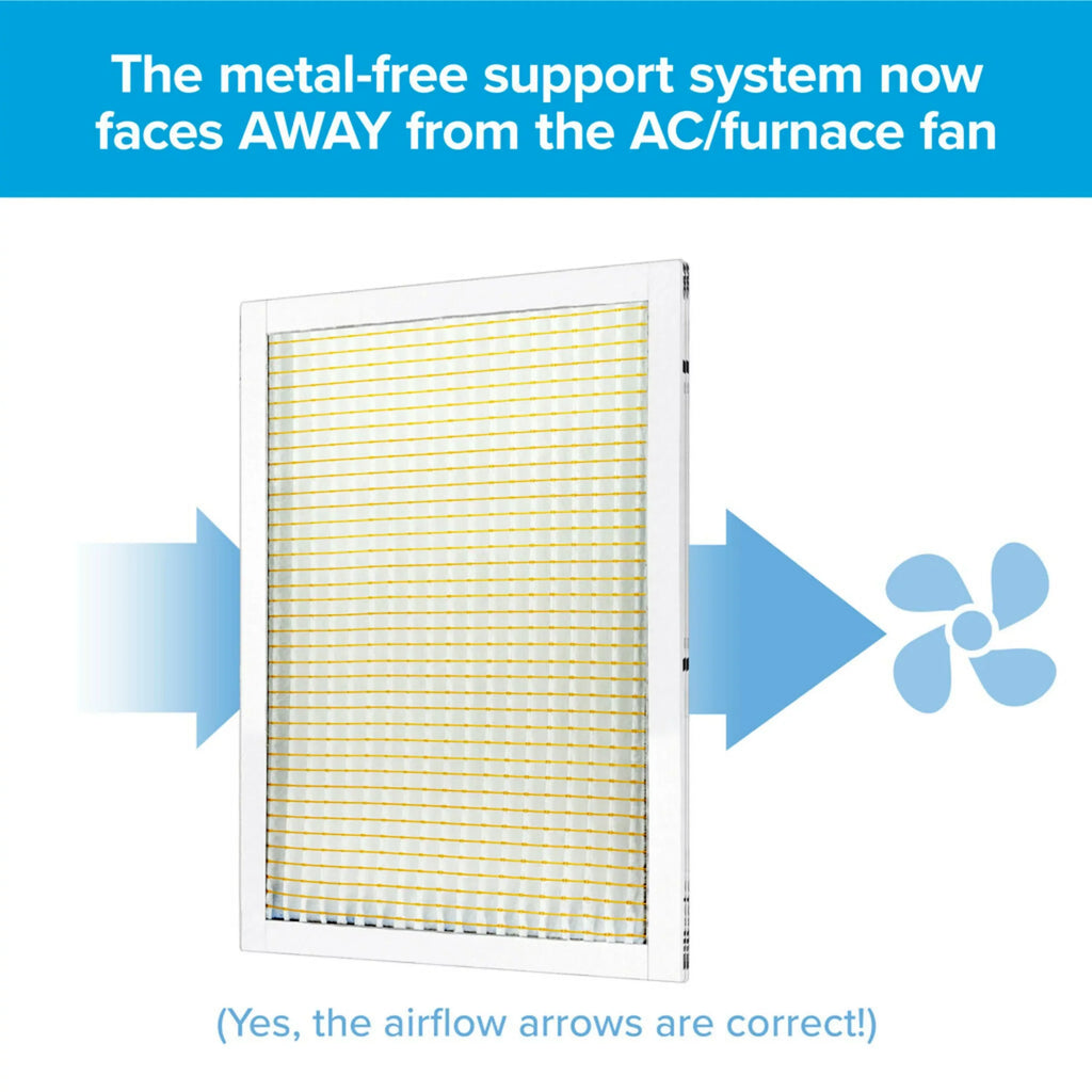 Filtrete 16x20x1, MERV 10, Micro Particle Reduction HVAC Furnace Air Filter, 800 MPR, 4 Filters