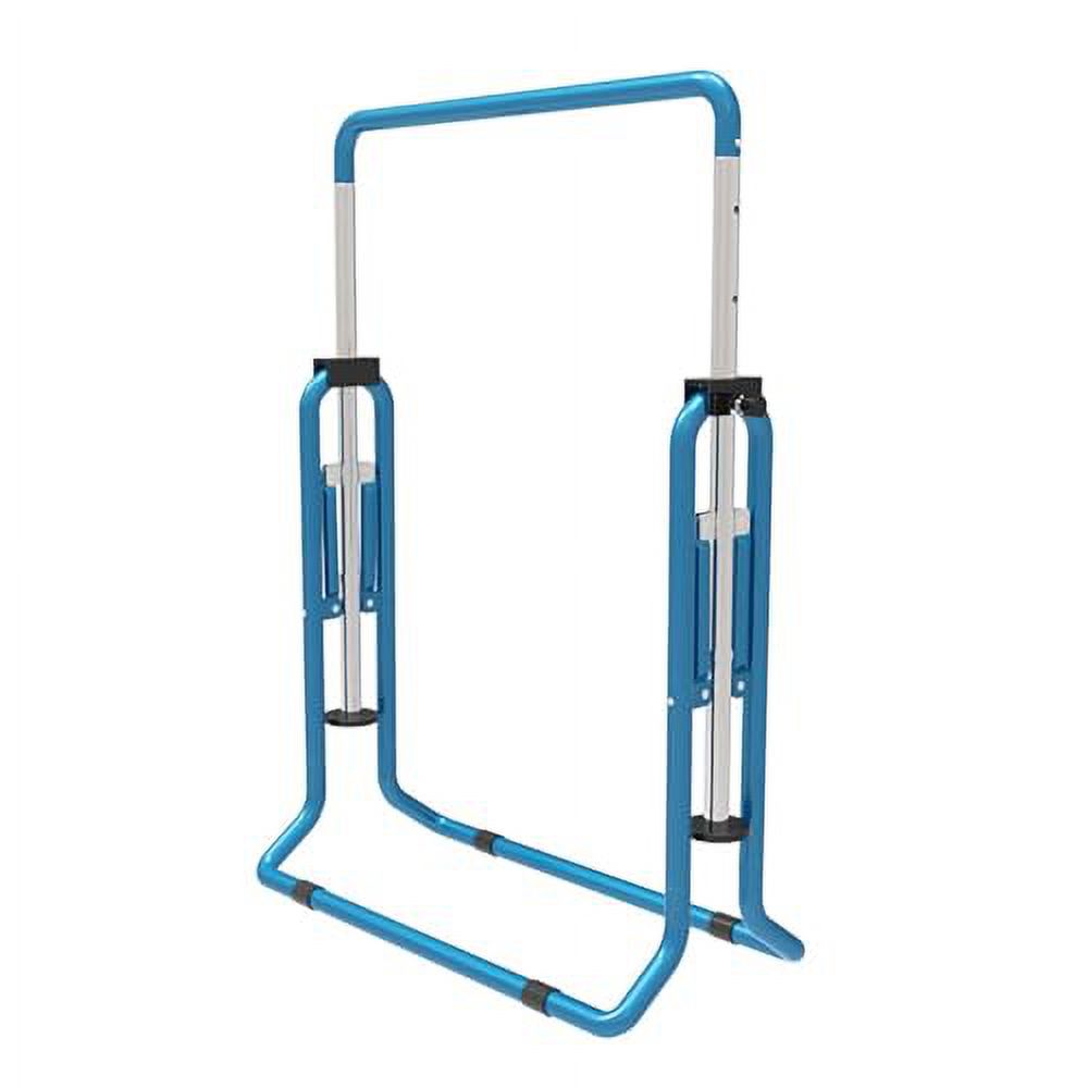 AKaSping Gymnastics Bars for Kids Expandable Adjustable Height Gymnastic Horizontal Bars Folding Junior Training Kip Bar Equipment for Home Indoor Floor Practice Gymnastics Training